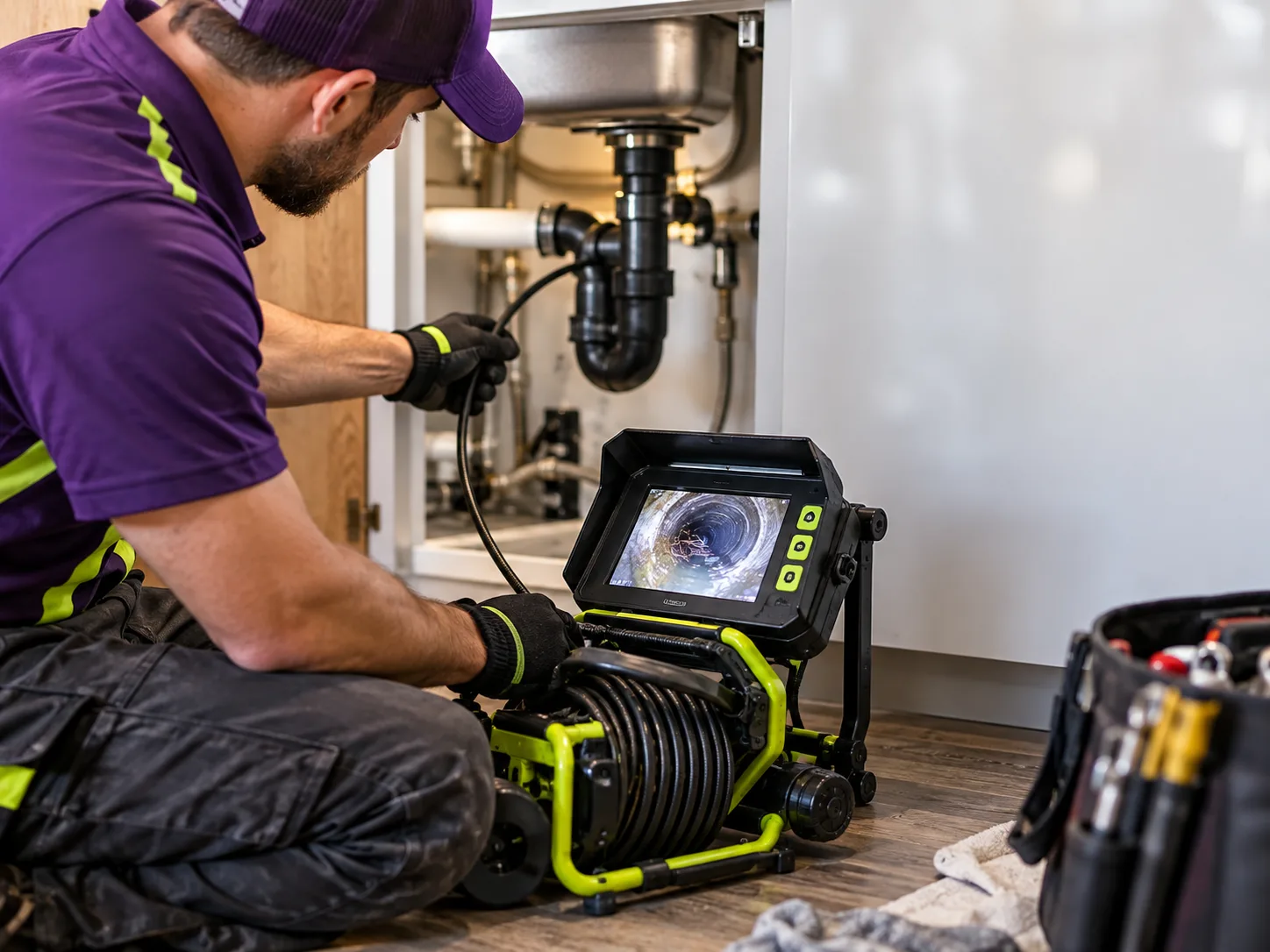 Drain Cleaning company in Nerinx, KY